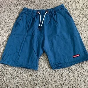 Mens Medium Blue Shorts